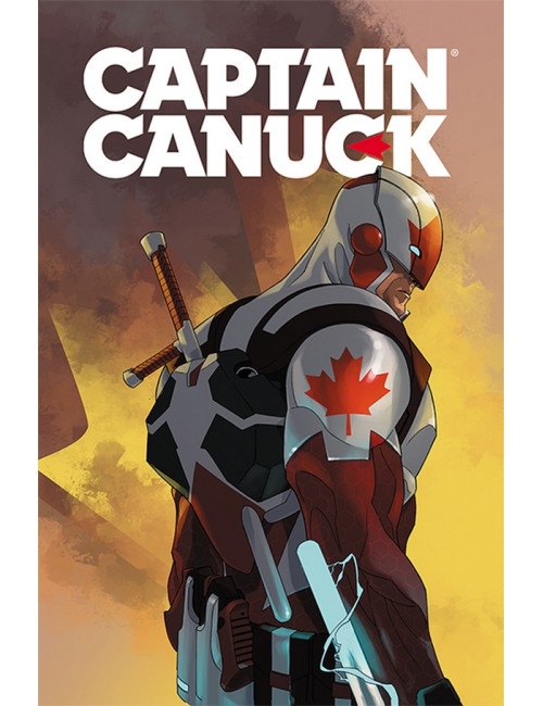 Couverture de Captain Canuck