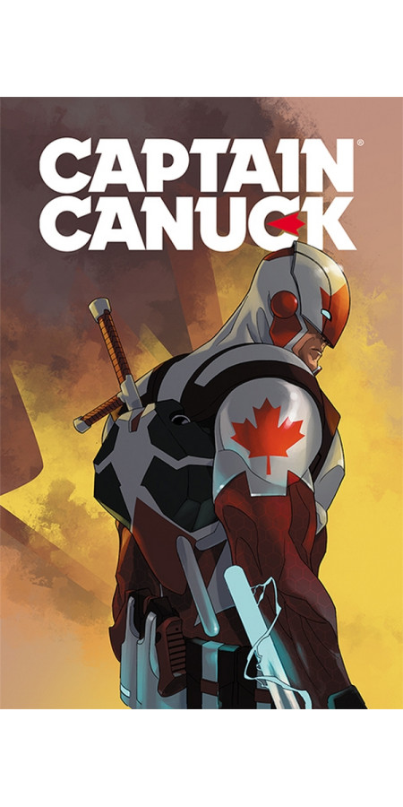 Couverture de Captain Canuck