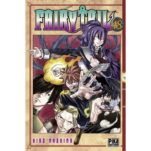 Couverture de Fairy Tail T48