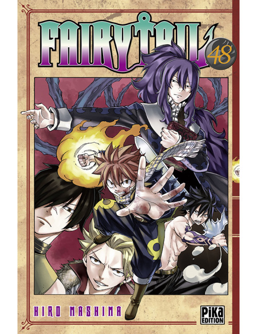 Couverture de Fairy Tail T48