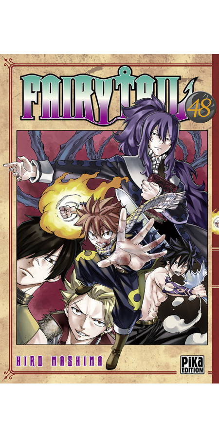 Couverture de Fairy Tail T48