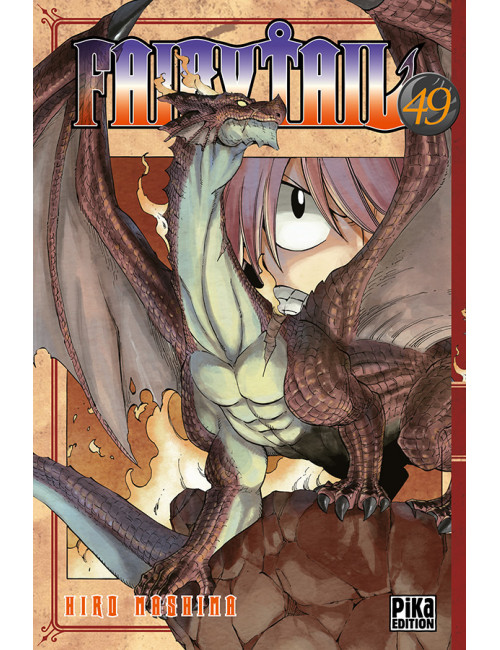 Couverture de Fairy Tail T49