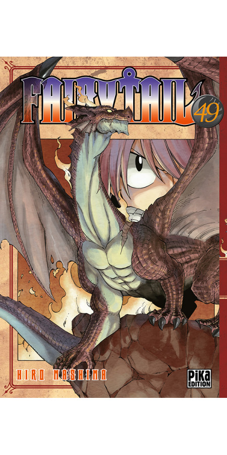 Couverture de Fairy Tail T49