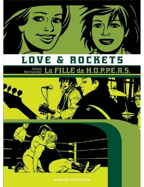 Love & Rockets T03 (VF)