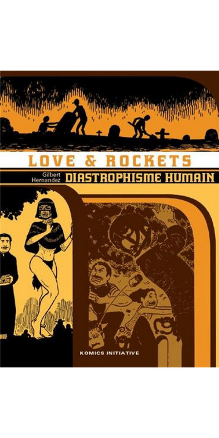 Love & Rockets T04 (VF)