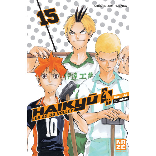 Couverture de Haikyu !! - Les As du volley T15