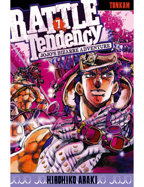 Couverture de Jojo's - Battle Tendency T07