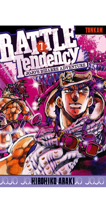 Couverture de Jojo's - Battle Tendency T07