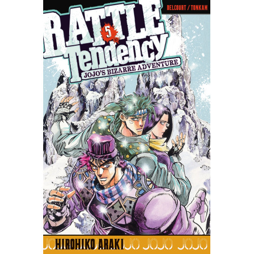 Couverture de Jojo's - Battle Tendency T05