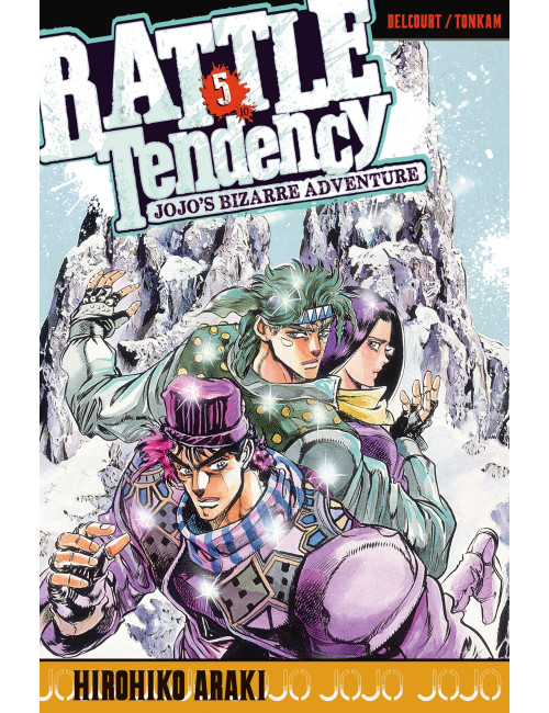 Couverture de Jojo's - Battle Tendency T05