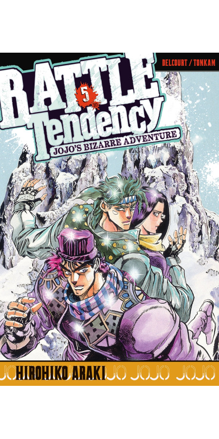 Couverture de Jojo's - Battle Tendency T05