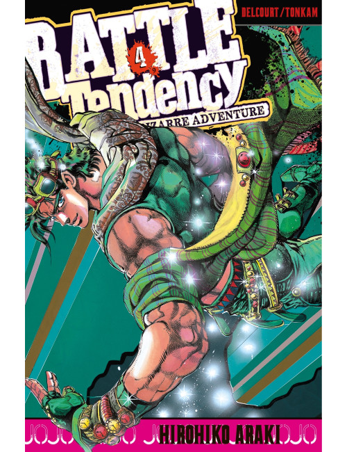 Couverture de Jojo's - Battle Tendency T04