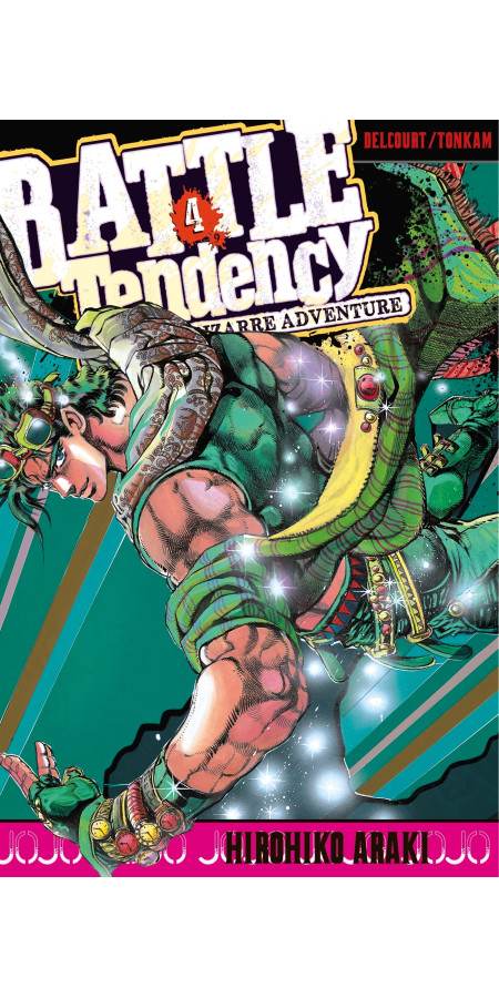 Couverture de Jojo's - Battle Tendency T04