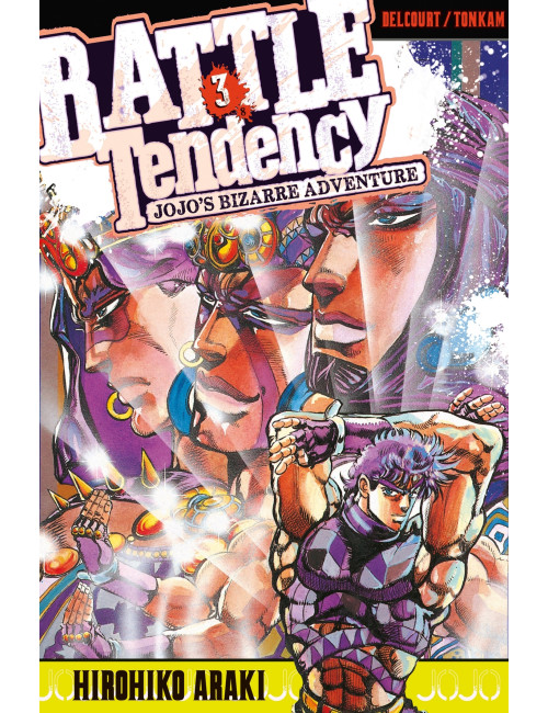 Couverture de Jojo's - Battle Tendency T03