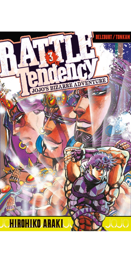 Couverture de Jojo's - Battle Tendency T03