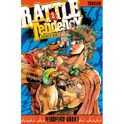 Couverture de Jojo's - Battle Tendency T02