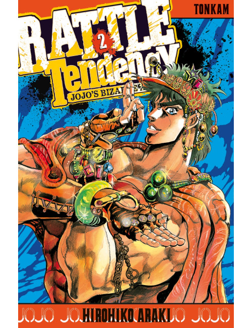 Couverture de Jojo's - Battle Tendency T02