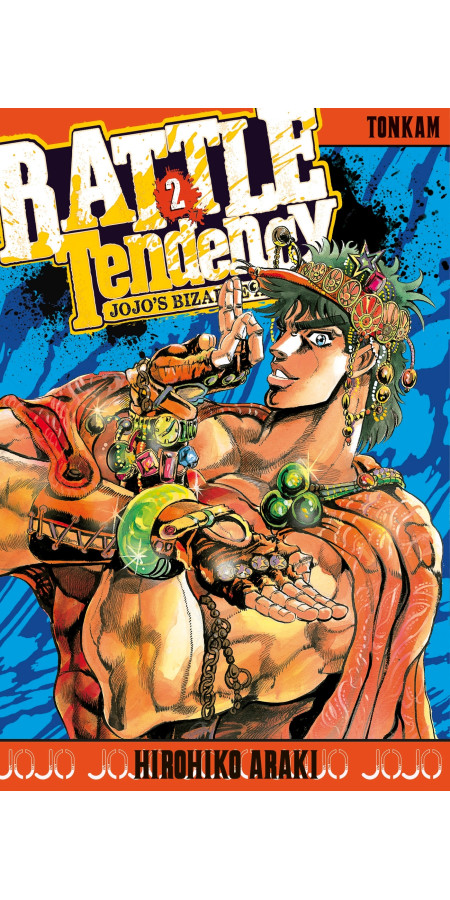 Couverture de Jojo's - Battle Tendency T02