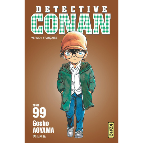 Couverture de Détective Conan - Tome 99