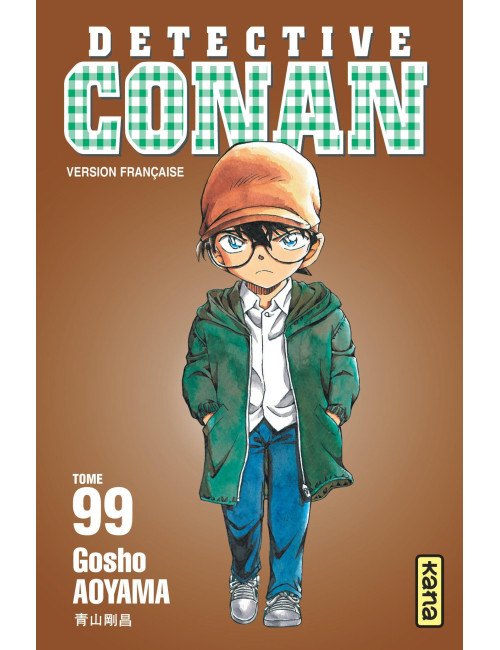 Couverture de Détective Conan - Tome 99