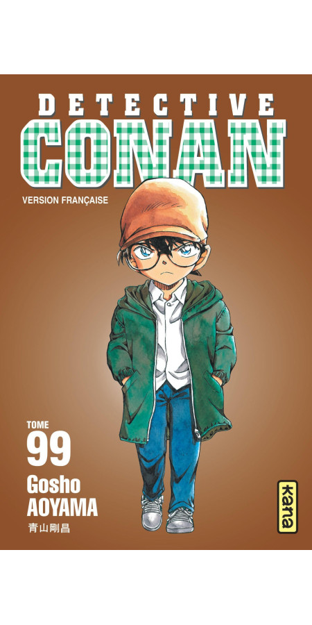 Couverture de Détective Conan - Tome 99