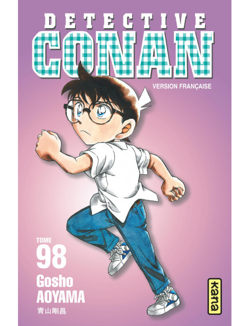 Couverture de Détective Conan - Tome 98