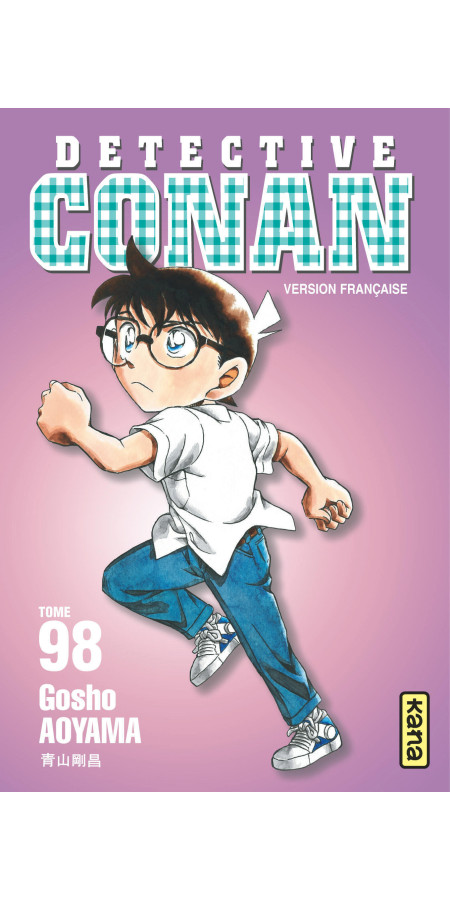 Couverture de Détective Conan - Tome 98