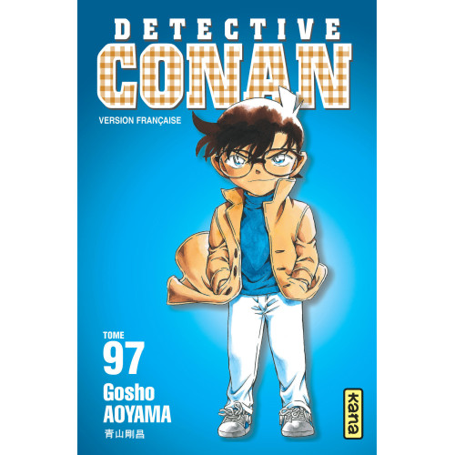 Couverture de Détective Conan - Tome 97