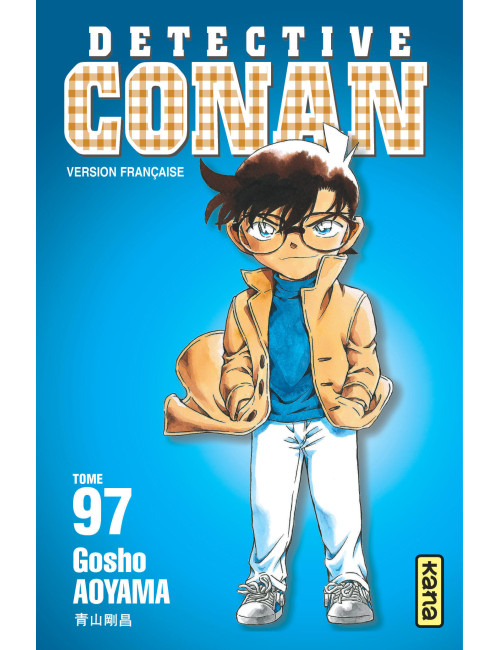 Couverture de Détective Conan - Tome 97