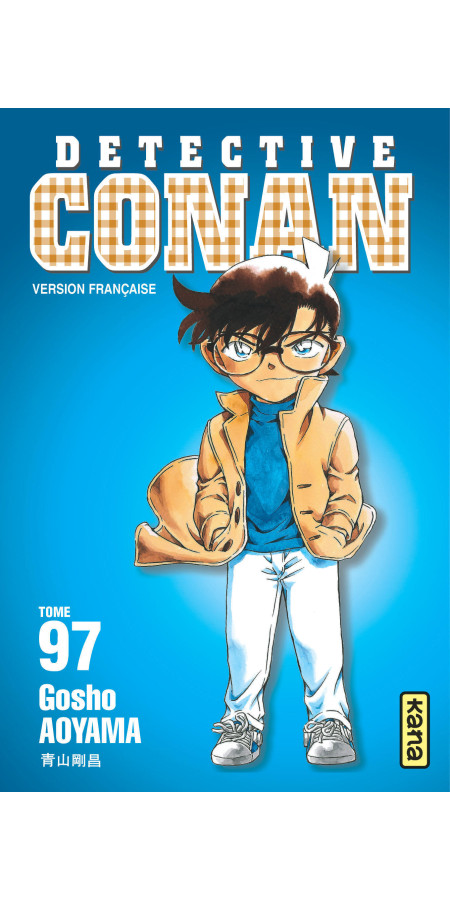 Couverture de Détective Conan - Tome 97