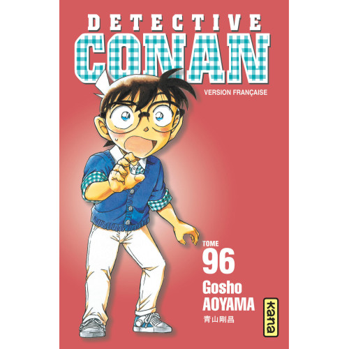 Couverture de Détective Conan - Tome 96