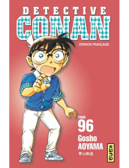 Couverture de Détective Conan - Tome 96