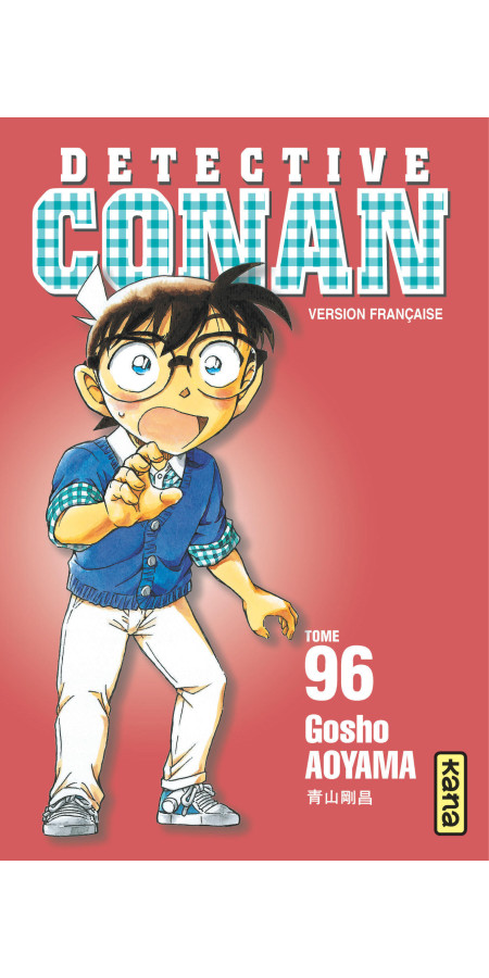 Couverture de Détective Conan - Tome 96