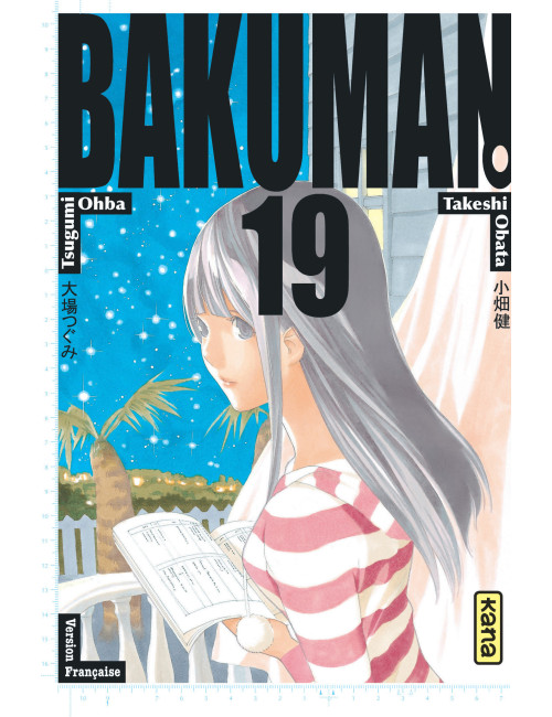 Couverture de Bakuman - Tome 19