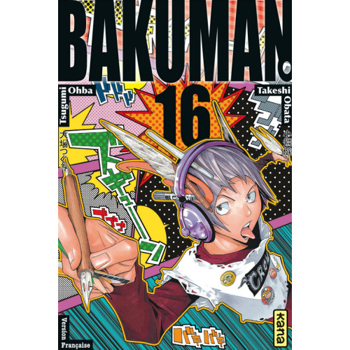 Couverture de Bakuman - Tome 16