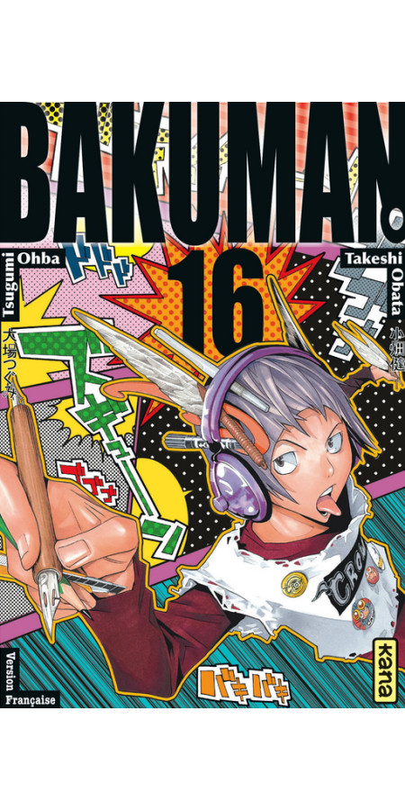 Couverture de Bakuman - Tome 16