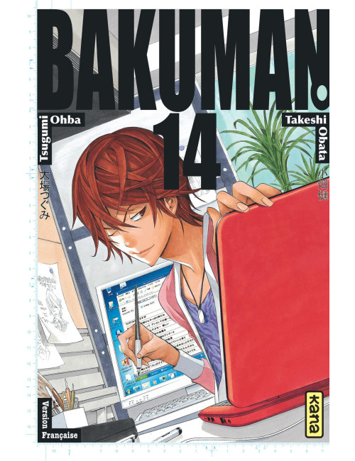 Couverture de Bakuman - Tome 14