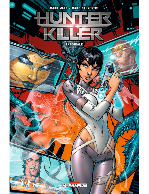 Hunter Killer Intégrale Edition Collector Exclusive Original Comics Couverture J. Scott Campbell 300 ex  (VF)