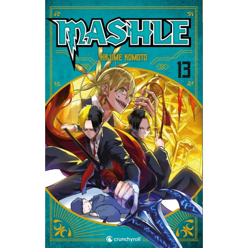 Mashle Tome 12 (VF)