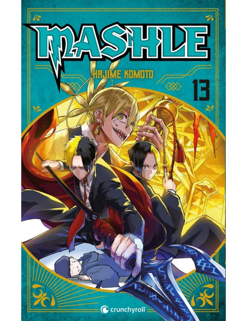 Mashle Tome 12 (VF)