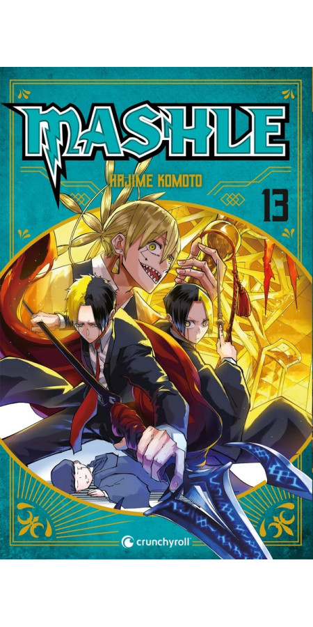 Mashle Tome 12 (VF)