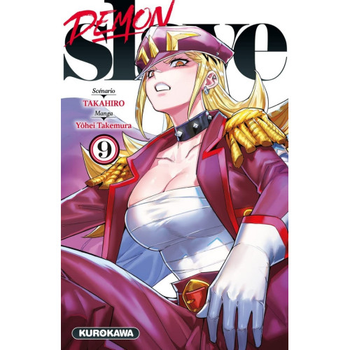 Demon Slave Tome 9 (VF)