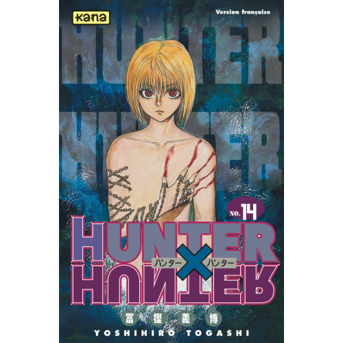 Couverture de Hunter X Hunter - Tome 14