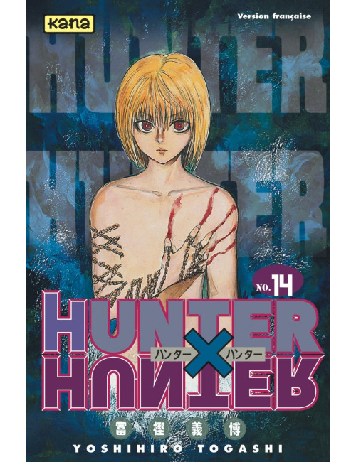 Couverture de Hunter X Hunter - Tome 14