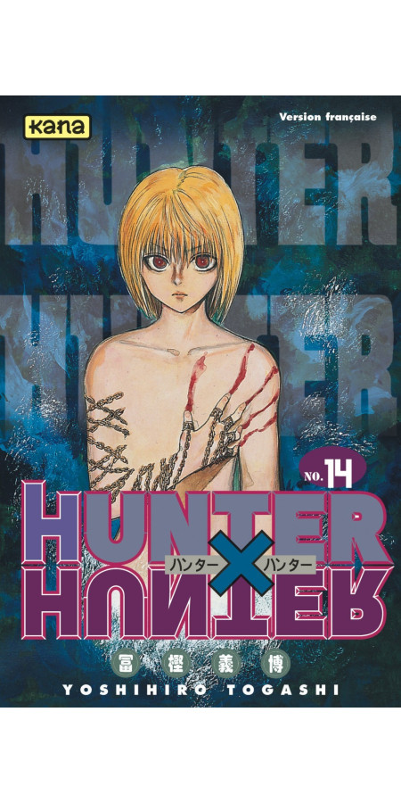 Couverture de Hunter X Hunter - Tome 14