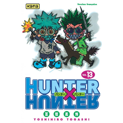 Couverture de Hunter X Hunter - Tome 13