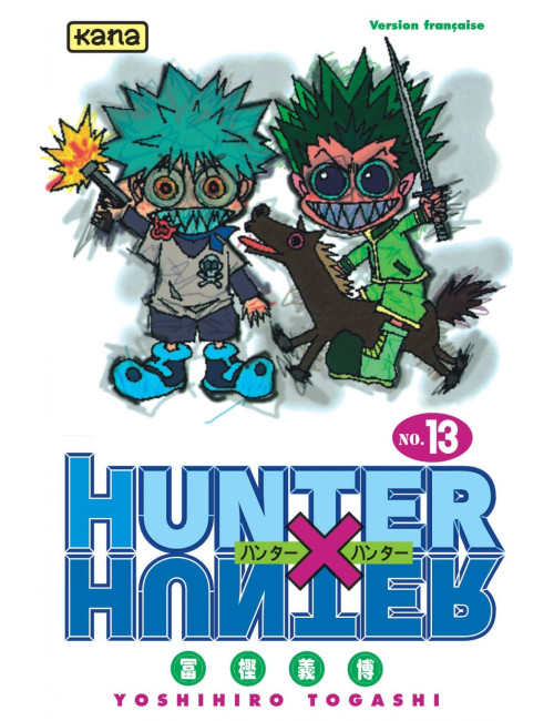 Couverture de Hunter X Hunter - Tome 13