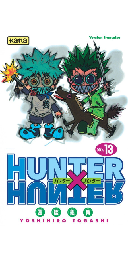 Couverture de Hunter X Hunter - Tome 13