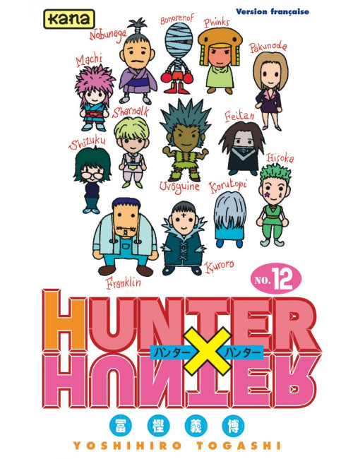 Couverture de Hunter X Hunter - Tome 12