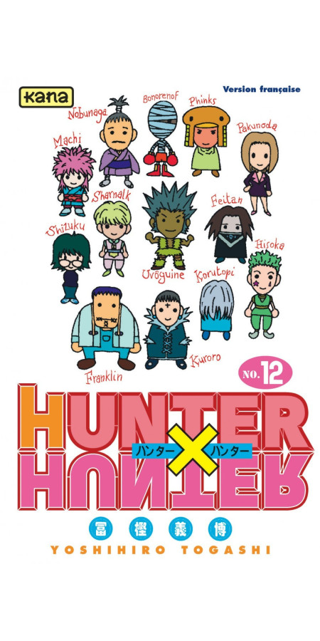 Couverture de Hunter X Hunter - Tome 12